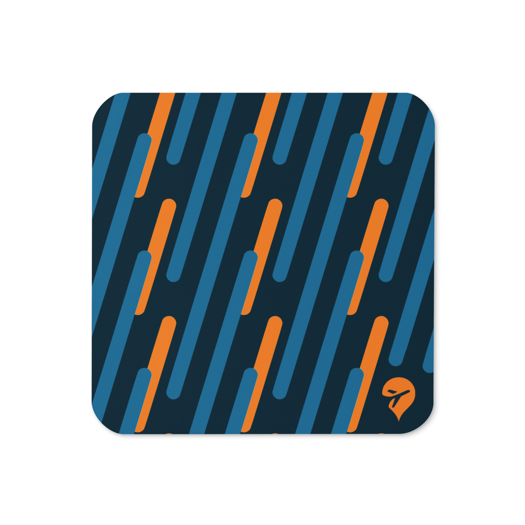 FSElite Cork-back Coaster #01