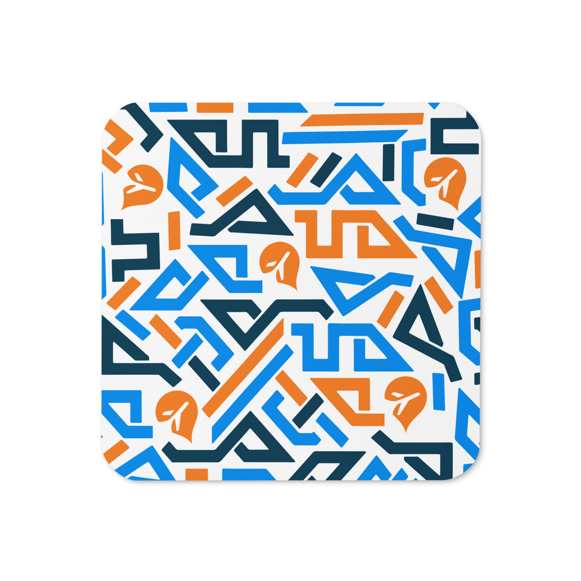 FSElite Cork-back Coaster #02