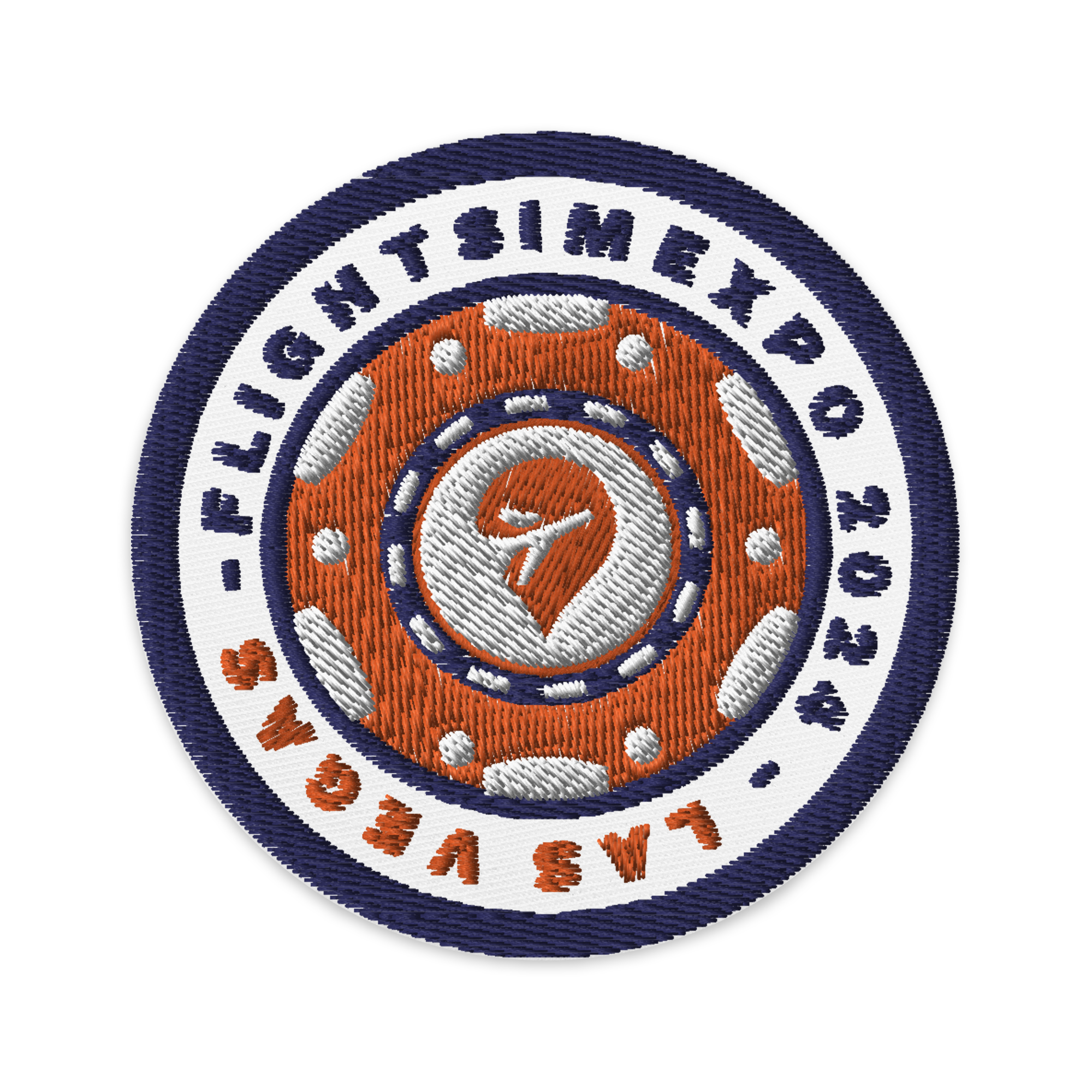 FSExpo 2024 Embroiderd Patch